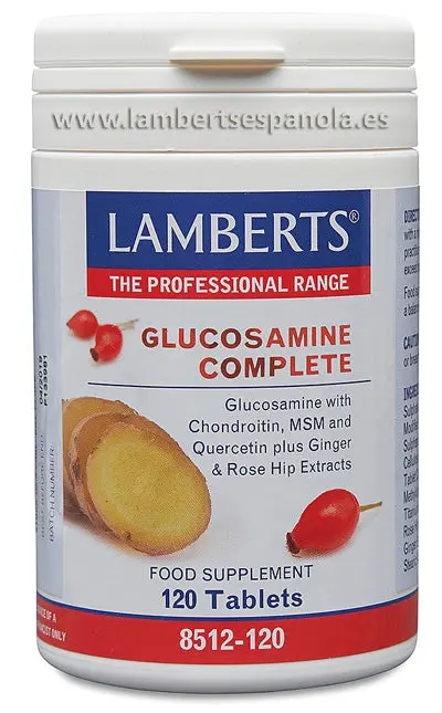 Glucosamina Completa es la Fórmula de Oro para las Articulaciones