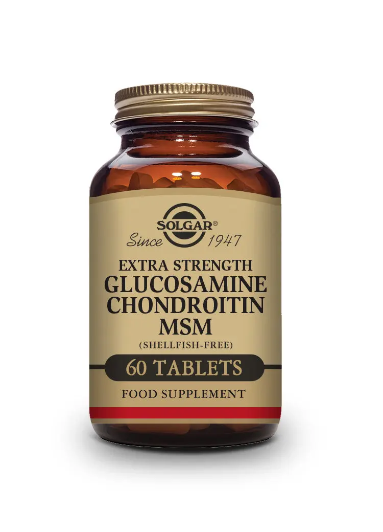 Glucosamina Condroitina MSM Extra Concentrado - 60 Comprimidos