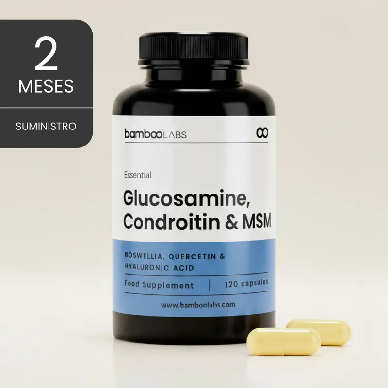 Glucosamina y Condroitina