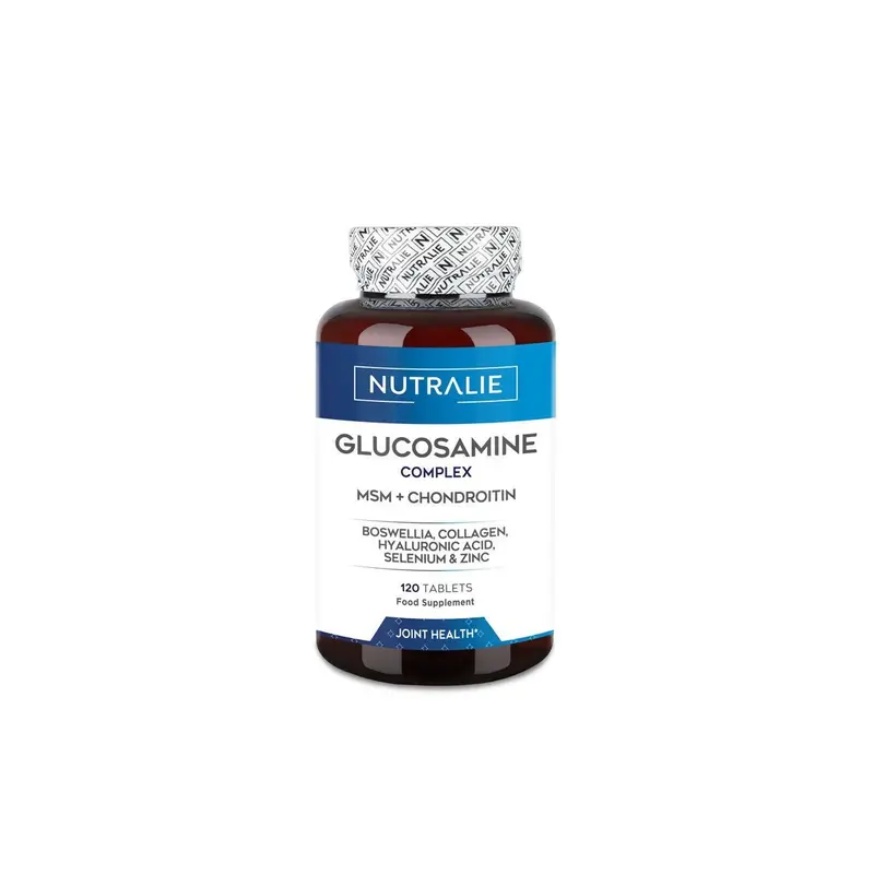Glucosamine MSM condroitina complex - 120 cápsulas - Nutralie