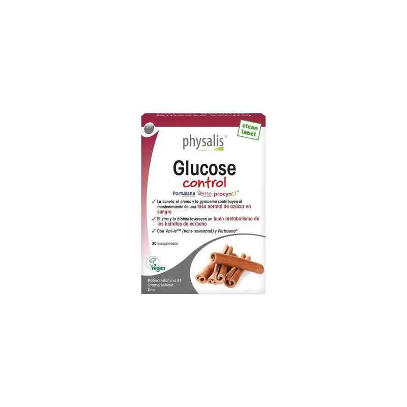 Glucose Control - 30 comprimidos - Physalis