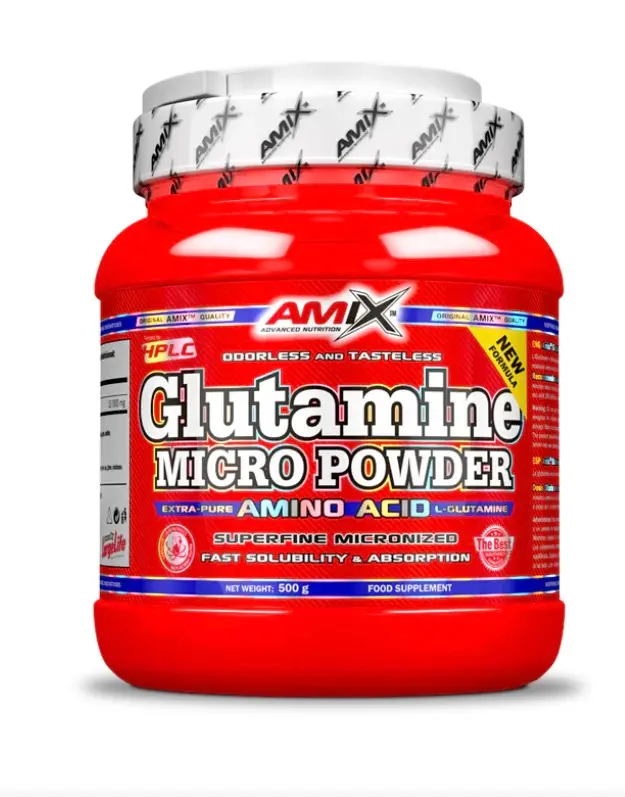 Glutamina  micro powder 500 g – Amix