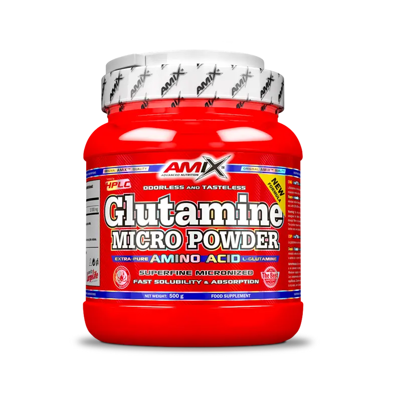 GLUTAMINE 500 GR