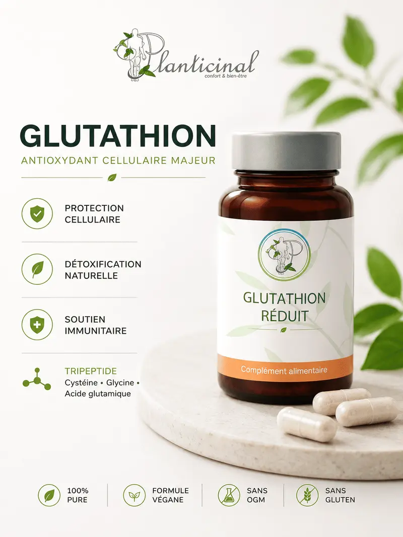 Glutathion réduit GSH