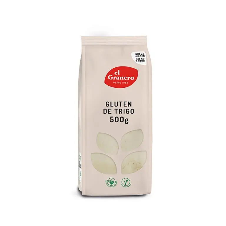 Gluten de trigo 500g - EL GRANERO INTEGRAL