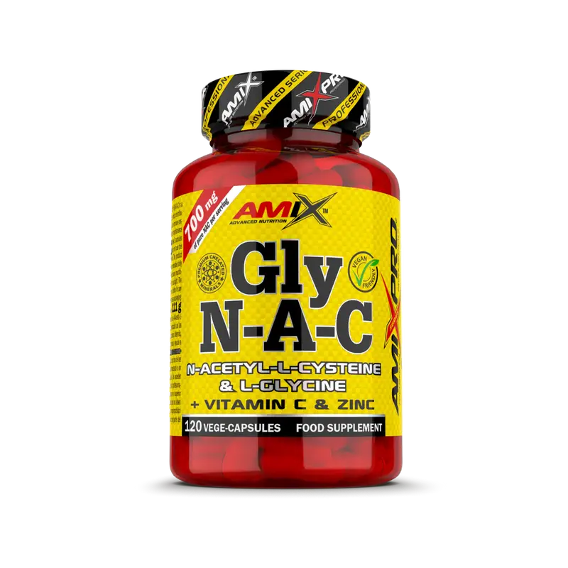Gly N-A-C - AMIX120 caps.