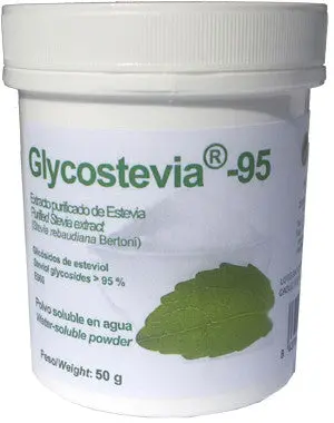 Glycoestevia purificada - 95. Ahora glycoestevia- M