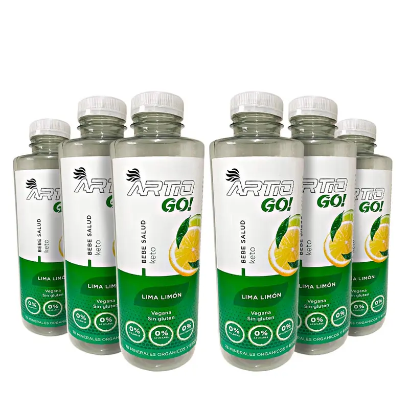 GO! 6x750ml Lima Limón