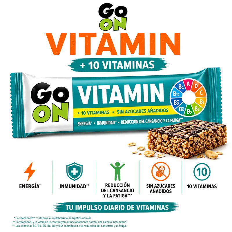 Go On Vitamin – Caja 24 Barritas