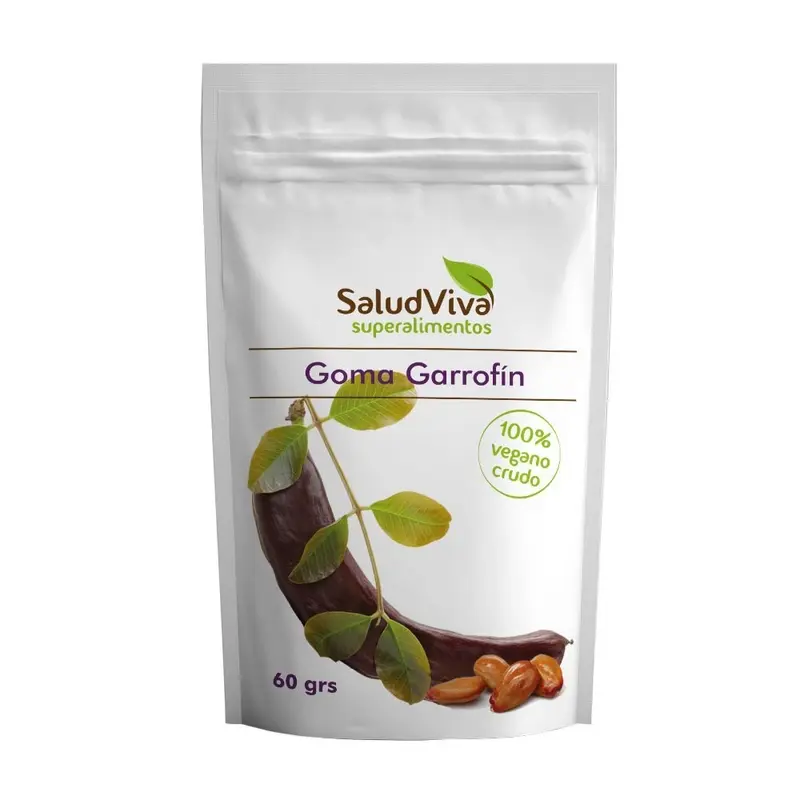 Goma Garrofín 60g Eco - SALUD VIVA