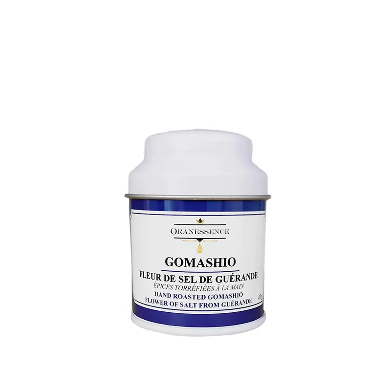 Gomashio sal marina de Guérande- Oranessence