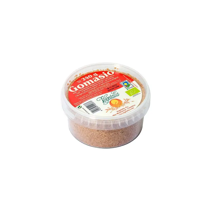 Gomasio tarrina bio - 240 g - Vegetalia