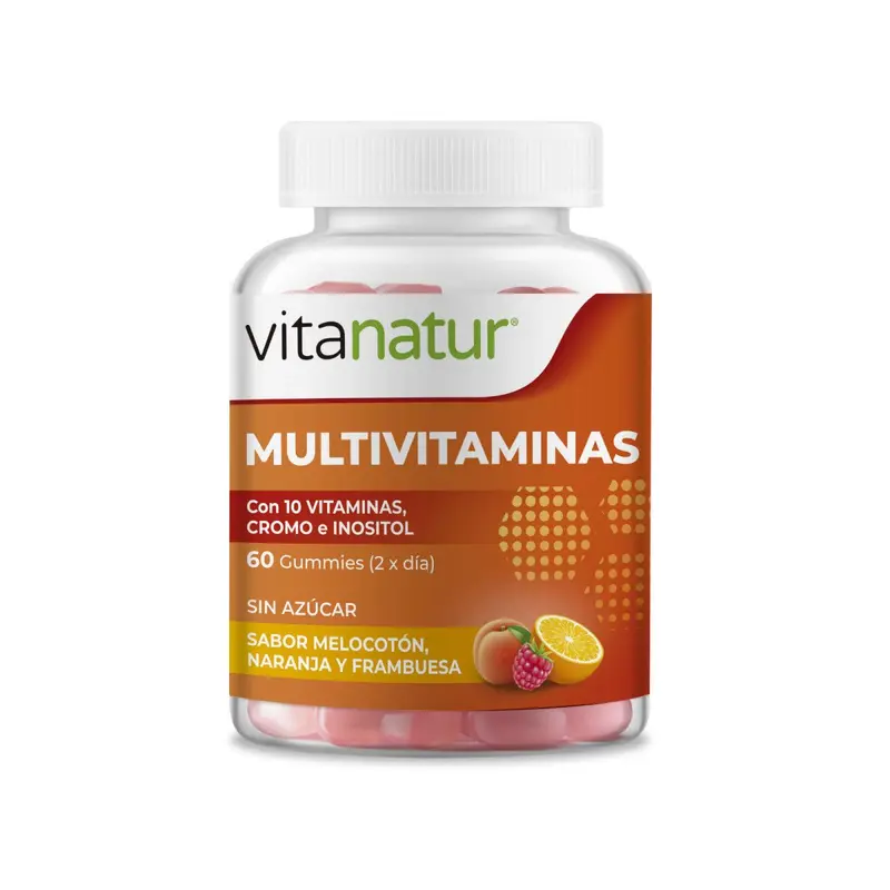 Gominolas Multivitaminas 60 Gummies - Vitanatur