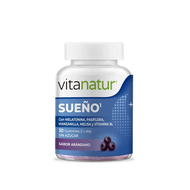 Gominolas Sueño 30 Gummies - Vitanatur