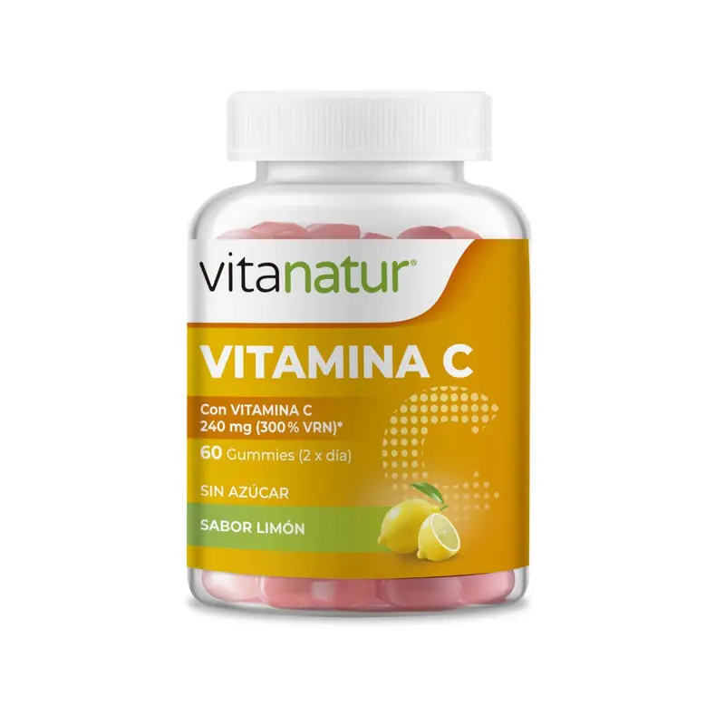 Gominolas Vitamina C 60 Gummies - Vitanatur