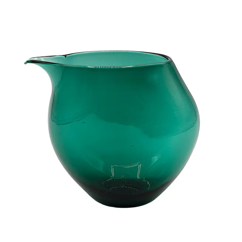 Gongdaobei de cristal verde esmeralda, jarra n.º 94955