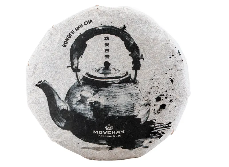 Gongfu Shu Cha, Moychay (Cosecha 2019, prensado 2023) 100g