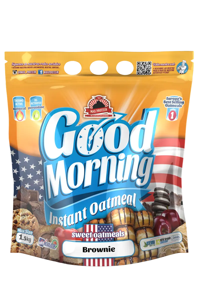 GOOD MOORNING Harina de Avena