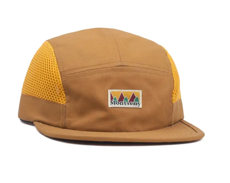 Gorra Montseny Camper Tech Mustard