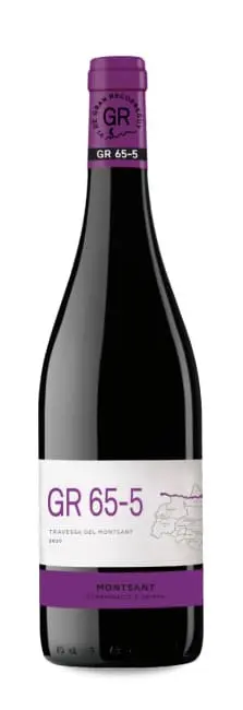 GR 65-5 Montsant tinto