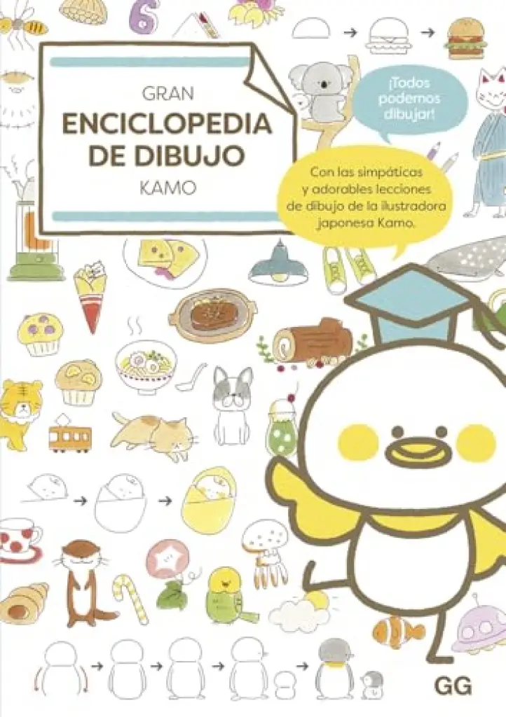 Gran enciclopedia de dibujo Kamo