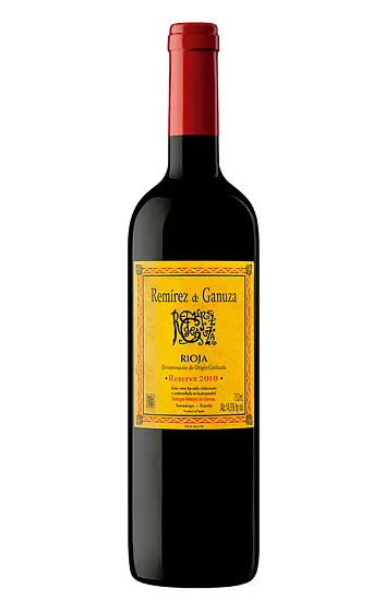 Gran Reserva Remirez de Ganuza tinto