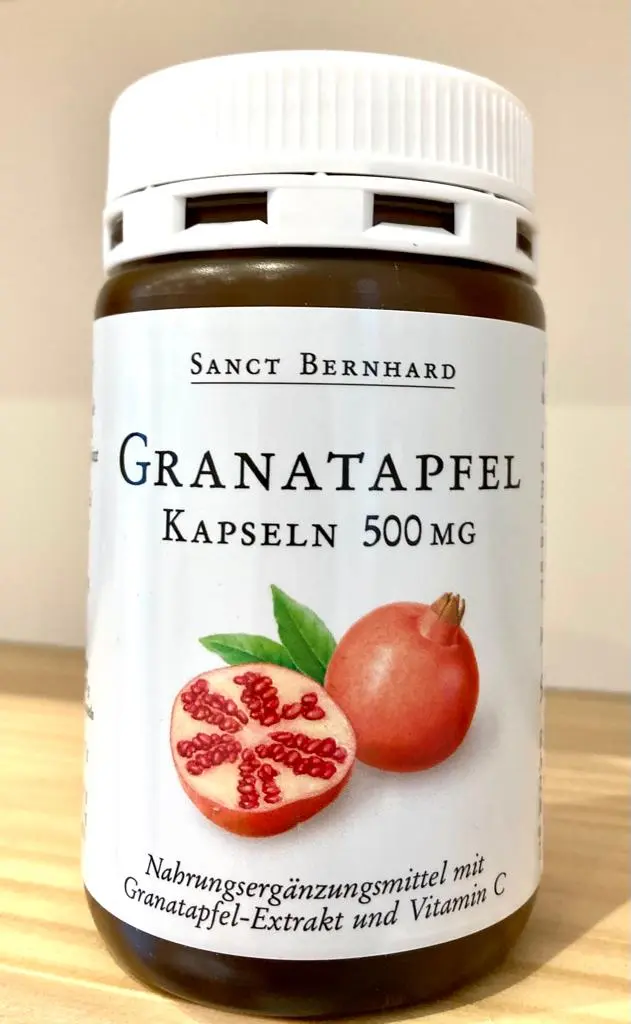 GRANATAPFEL (Granada) 500mg (ácido elágico 200mg) 90 cápsulas
