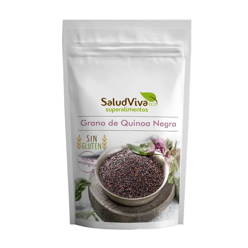Grano de Quinoa Negra 500g Eco - SALUD VIVA