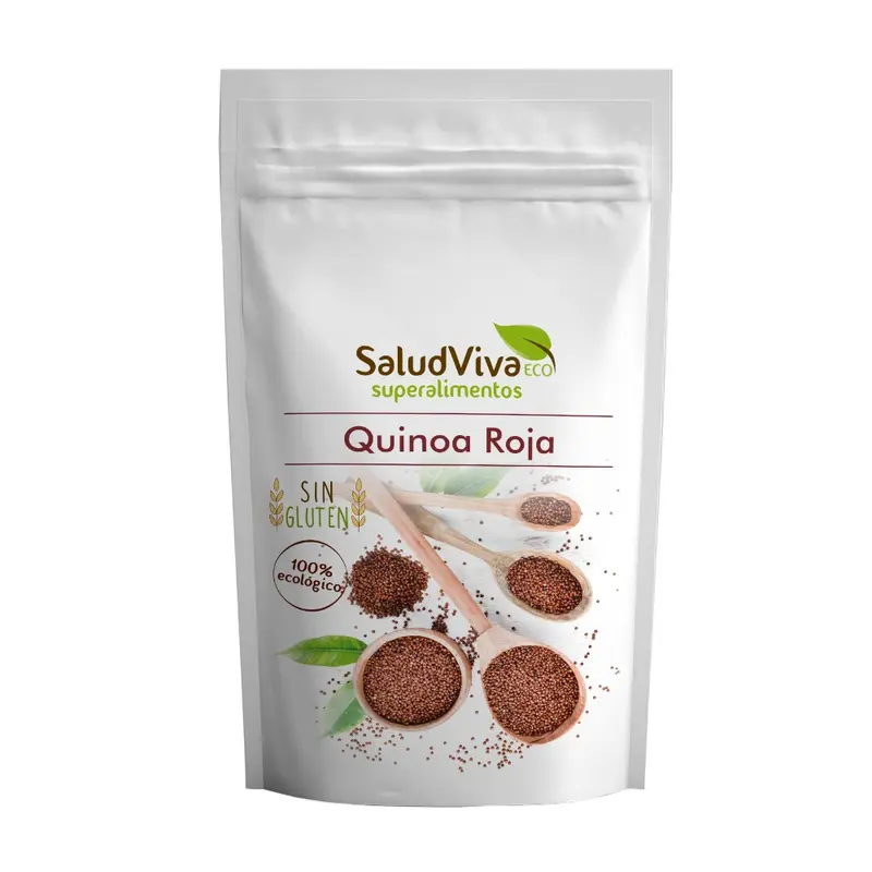 Grano de Quinoa Roja 500g Eco - SALAUD VIVA