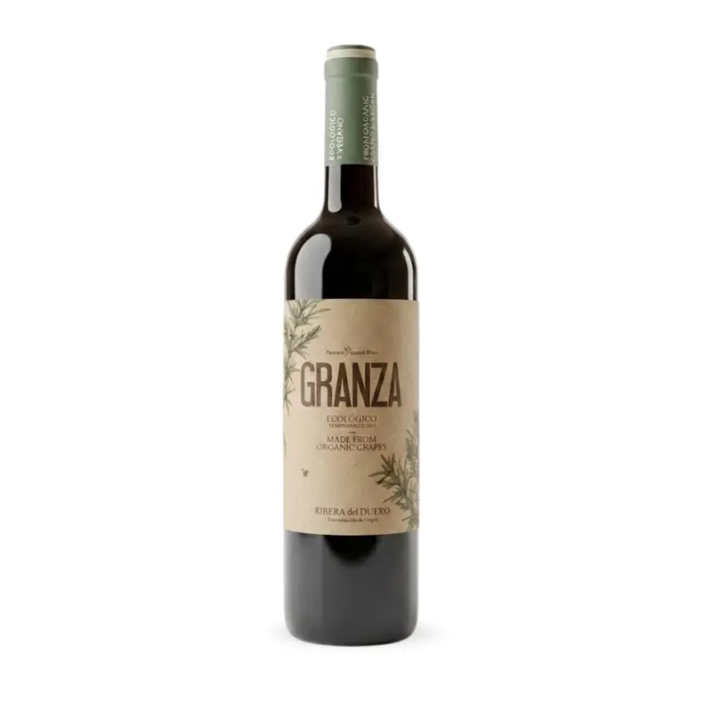 Granza Tinto Roble Ribera del Duero Ecológico 750 ml