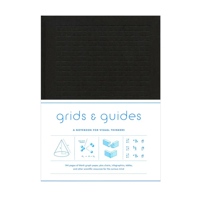 Grids & Guides. A Notebook for Visual Thinkers