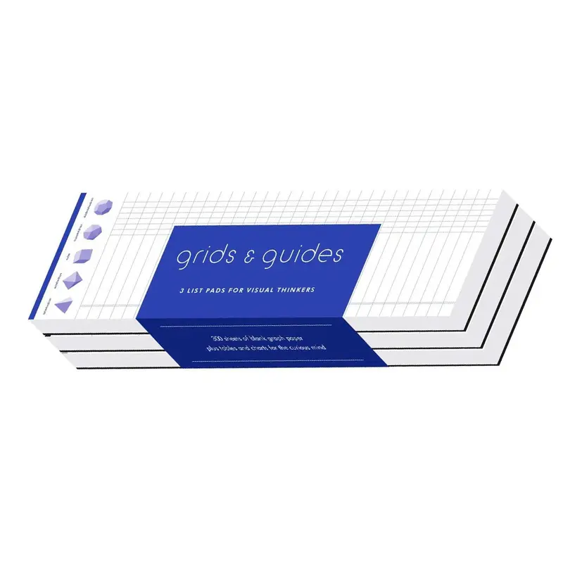 Grids & Guides List Pads