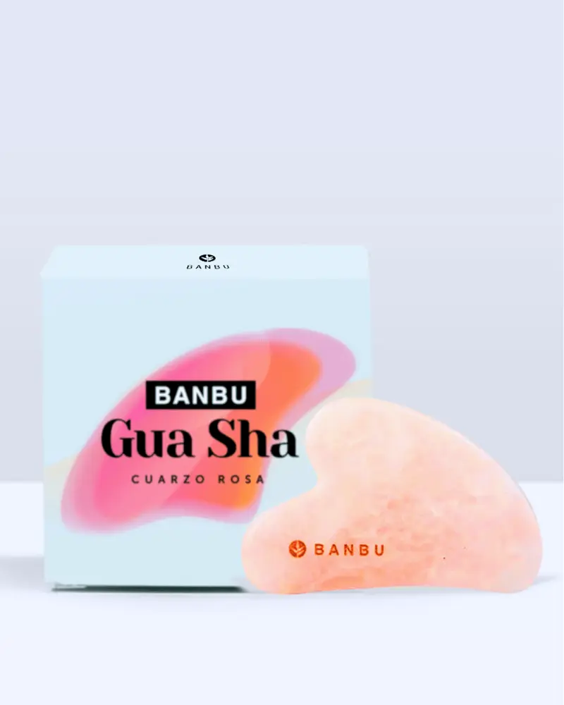 Gua Sha de Cuarzo Rosa - Banbu