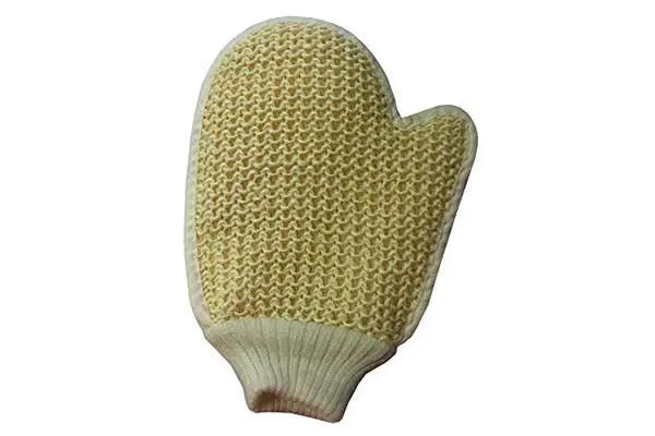 Guante Crin Exfoliante Natural