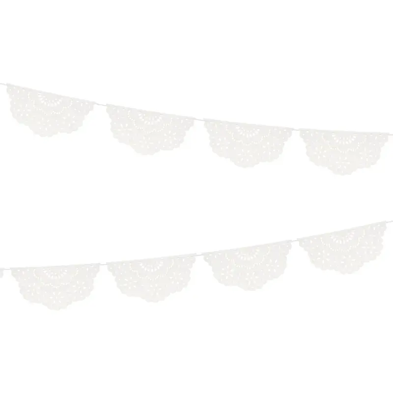 Guirnalda Blanca Broderie Anglaise