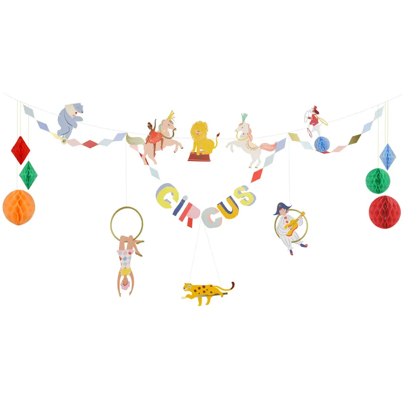 Guirnalda de circo