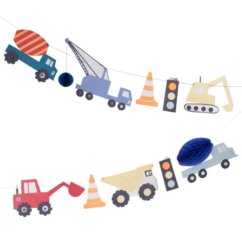 Guirnalda de construcción