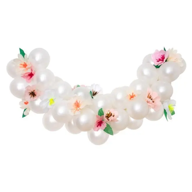 Guirnalda de globos florales (juego de 40 globos)
