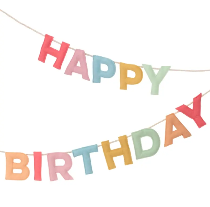 Guirnalda Feliz cumpleaños