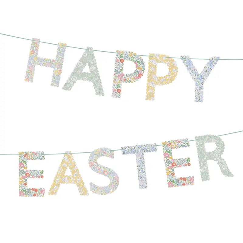 Guirnalda Happy Easter Meri Meri x Liberty