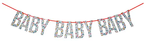 Guirnalda Liberty Betsy Baby