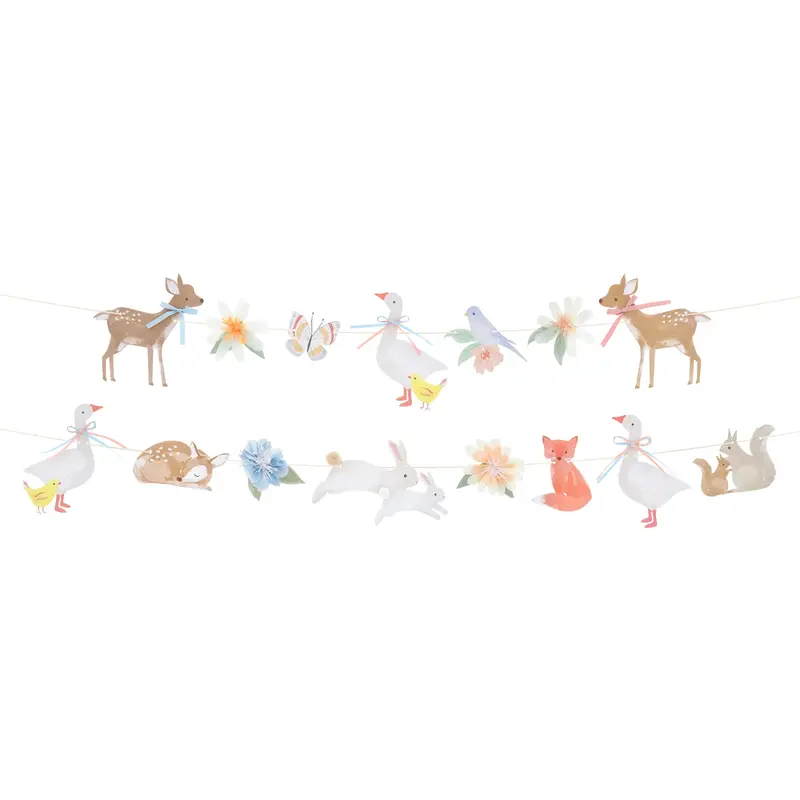 Guirnalda Little Animals
