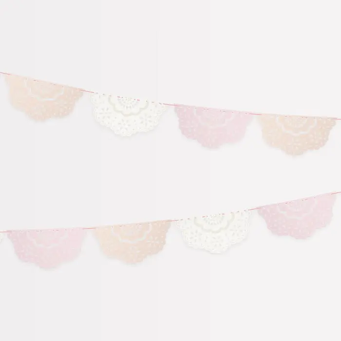 Guirnalda Multi Broderie Anglaise