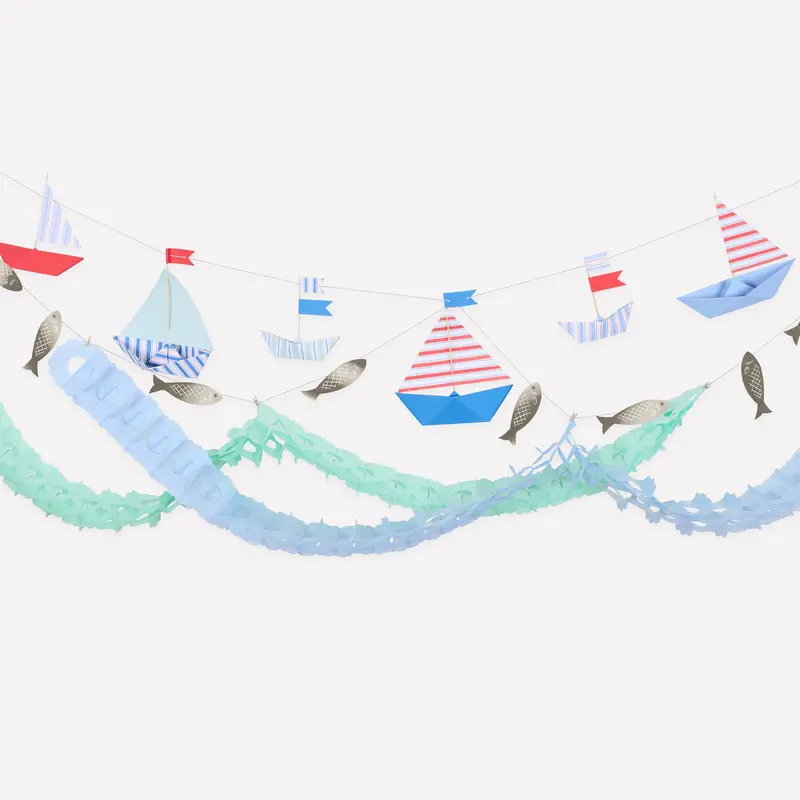 Guirnalda Nautical