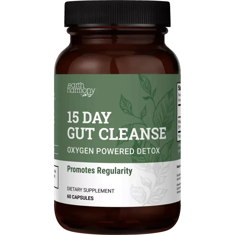 Gut cleanse oxygen - Harmony