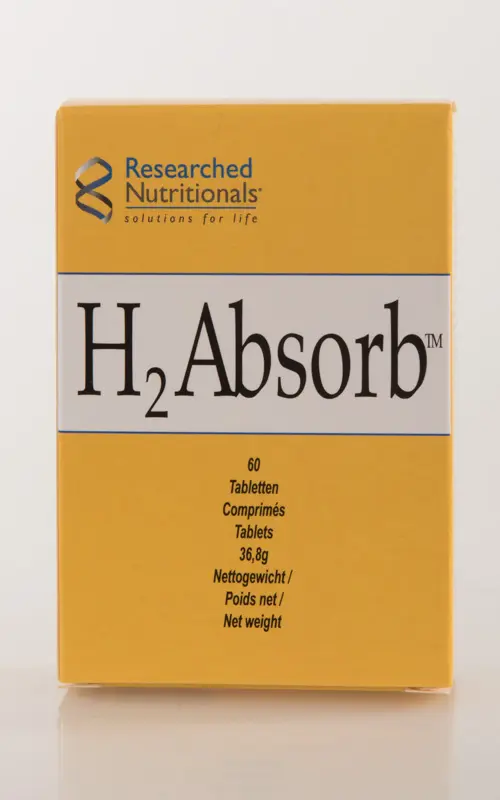 H2 Absorb 60 tabletas