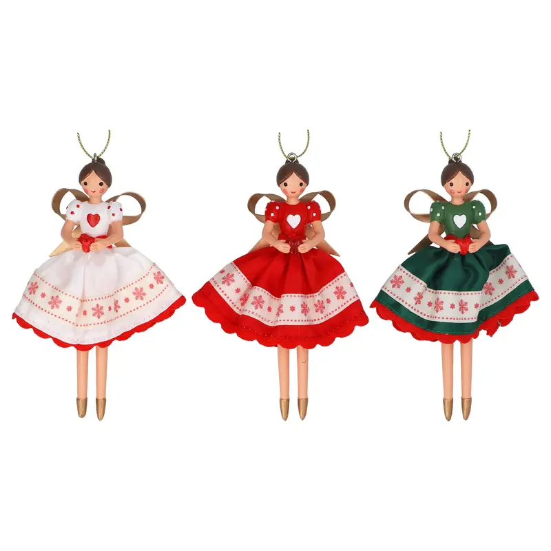 Hadas nórdicas de Navidad