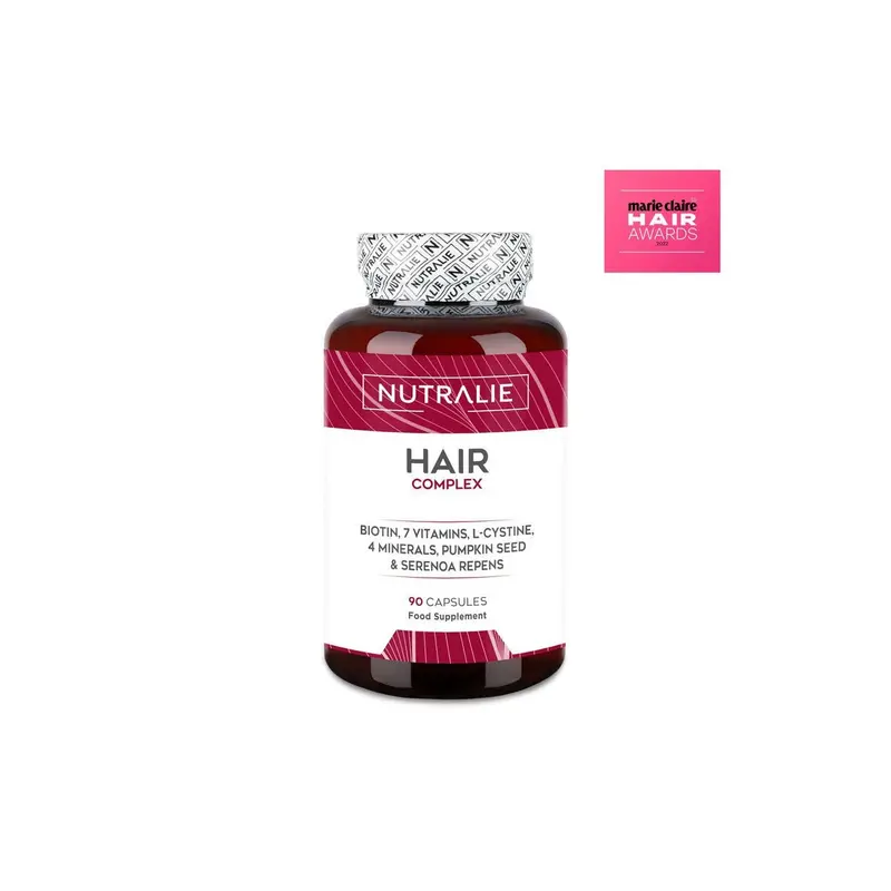 Hair Complex (complejo capilar) - 90 cápsulas - Nutralie