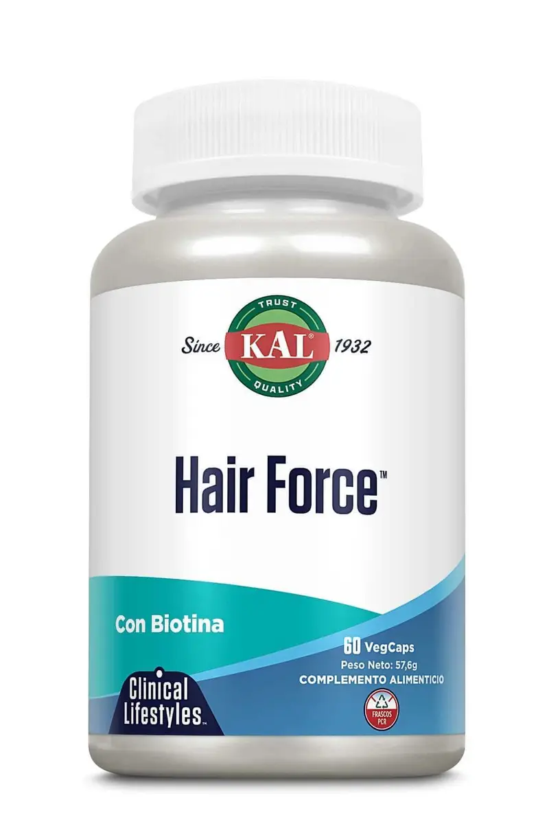 Hair Force - 60 vegacápsulas - KAL