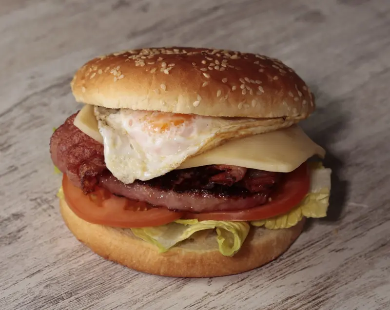 HAMBURGUESA DE POLLO